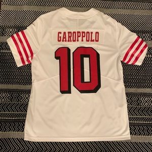 Official Nike Jimmy G 49ers Jersey